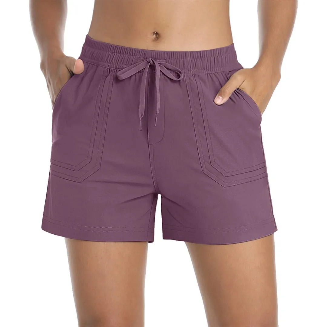 Women's Outdoor Shorts with Pockets Quick Dry Lightweight