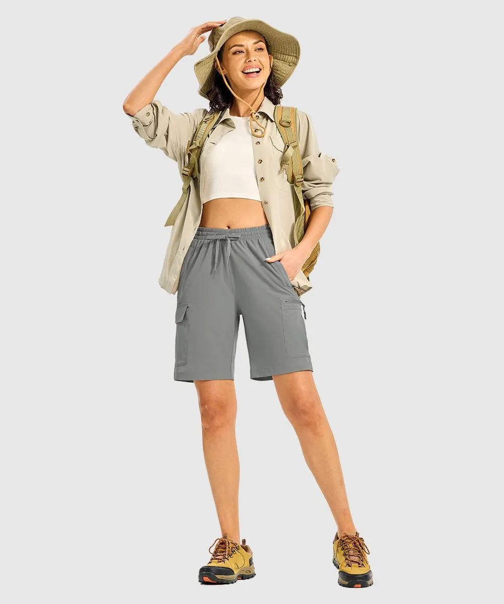 Women's Quick-Dry Outdoor All-Terrain Ready Adventure Shorts