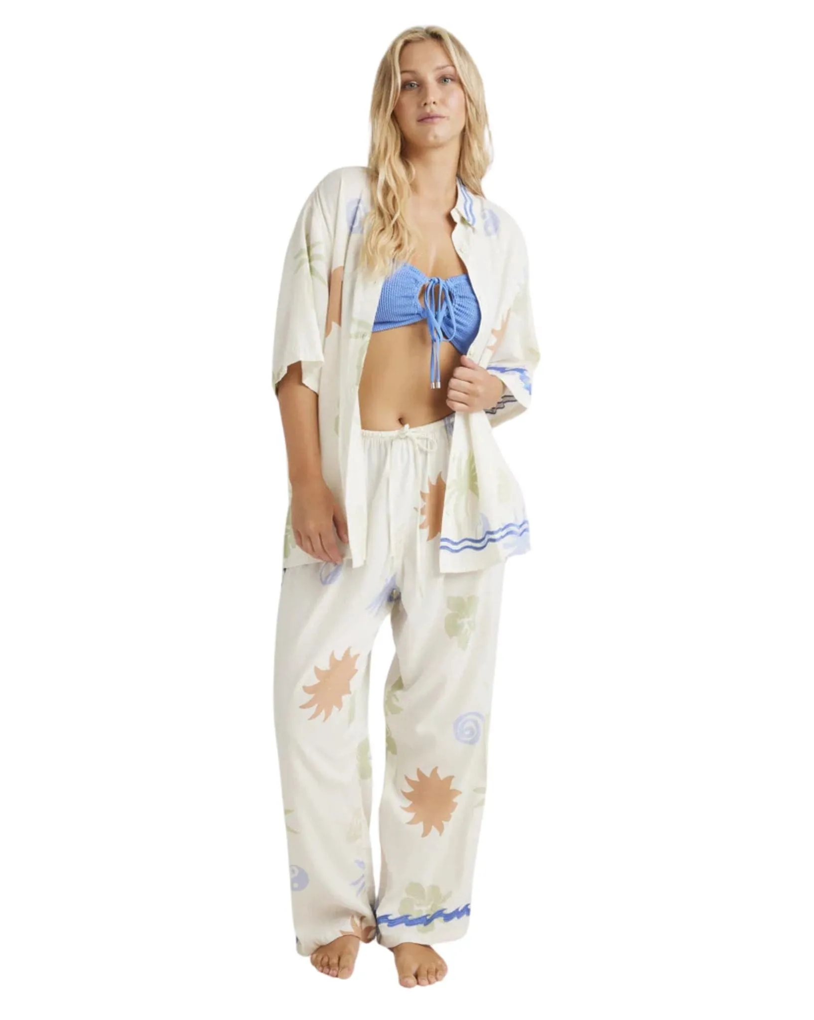 Womens Sun Symbol Pant