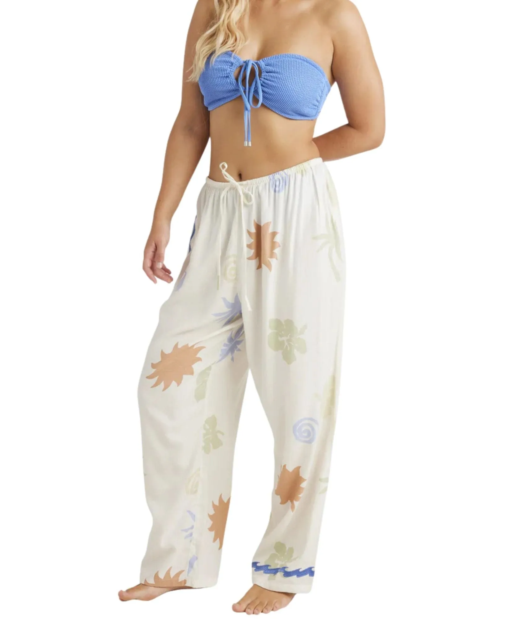 Womens Sun Symbol Pant