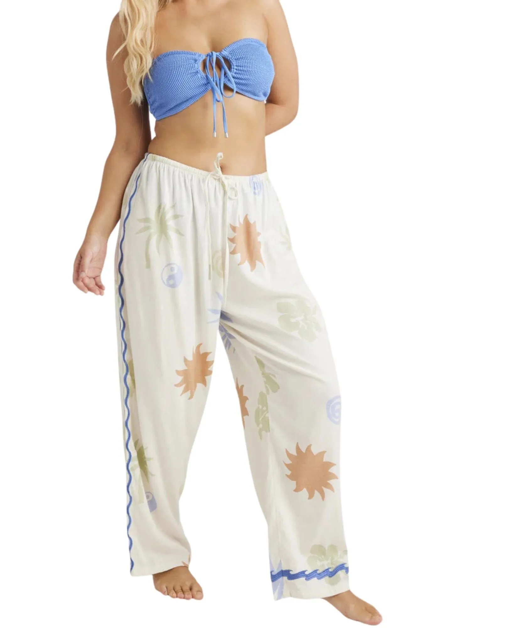 Womens Sun Symbol Pant
