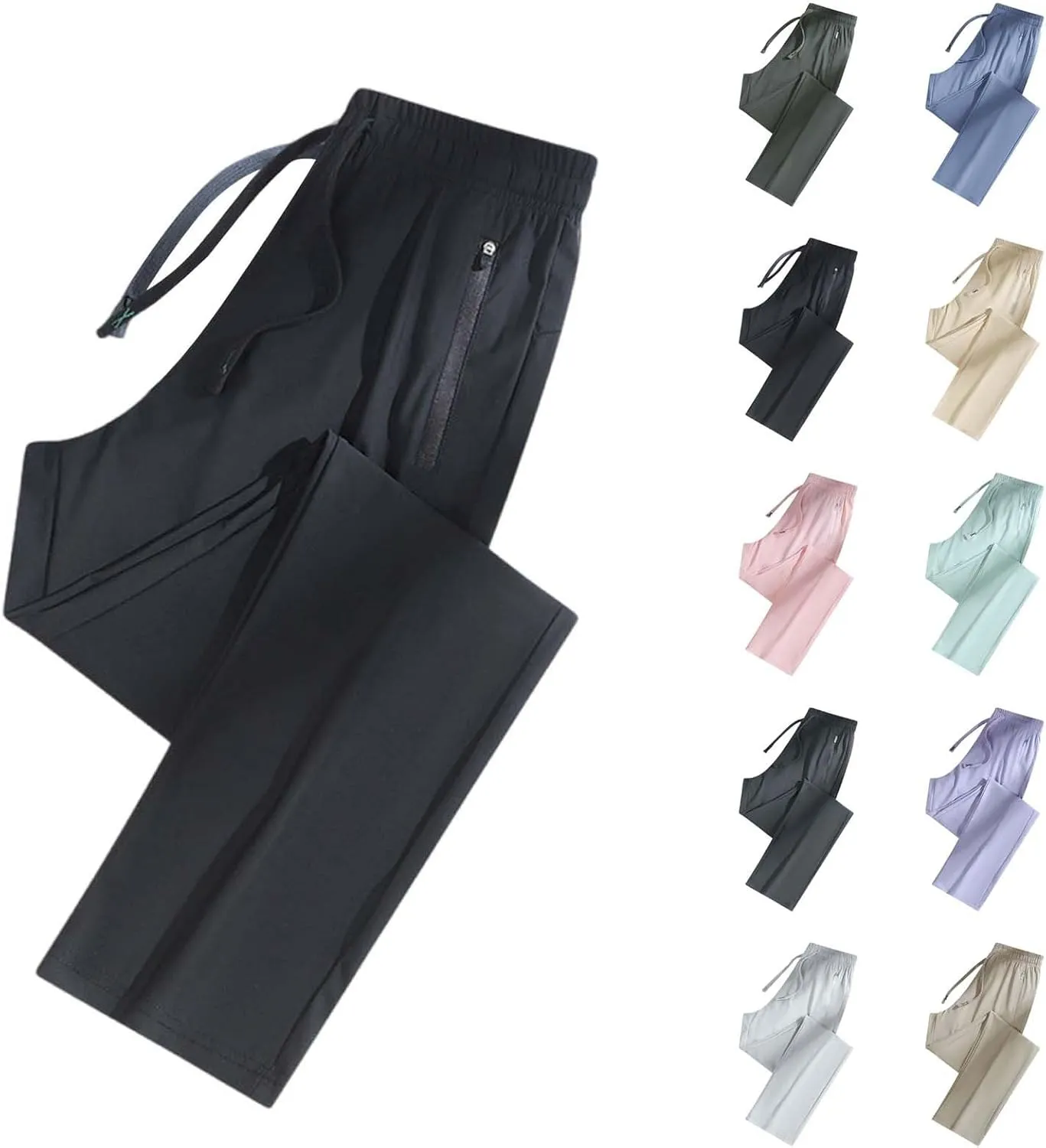 Women's Ultra Stretch Breathable Casual Pants 2025 Quick Drying Active Athletic Pants Stretchactive Elastic Trousers