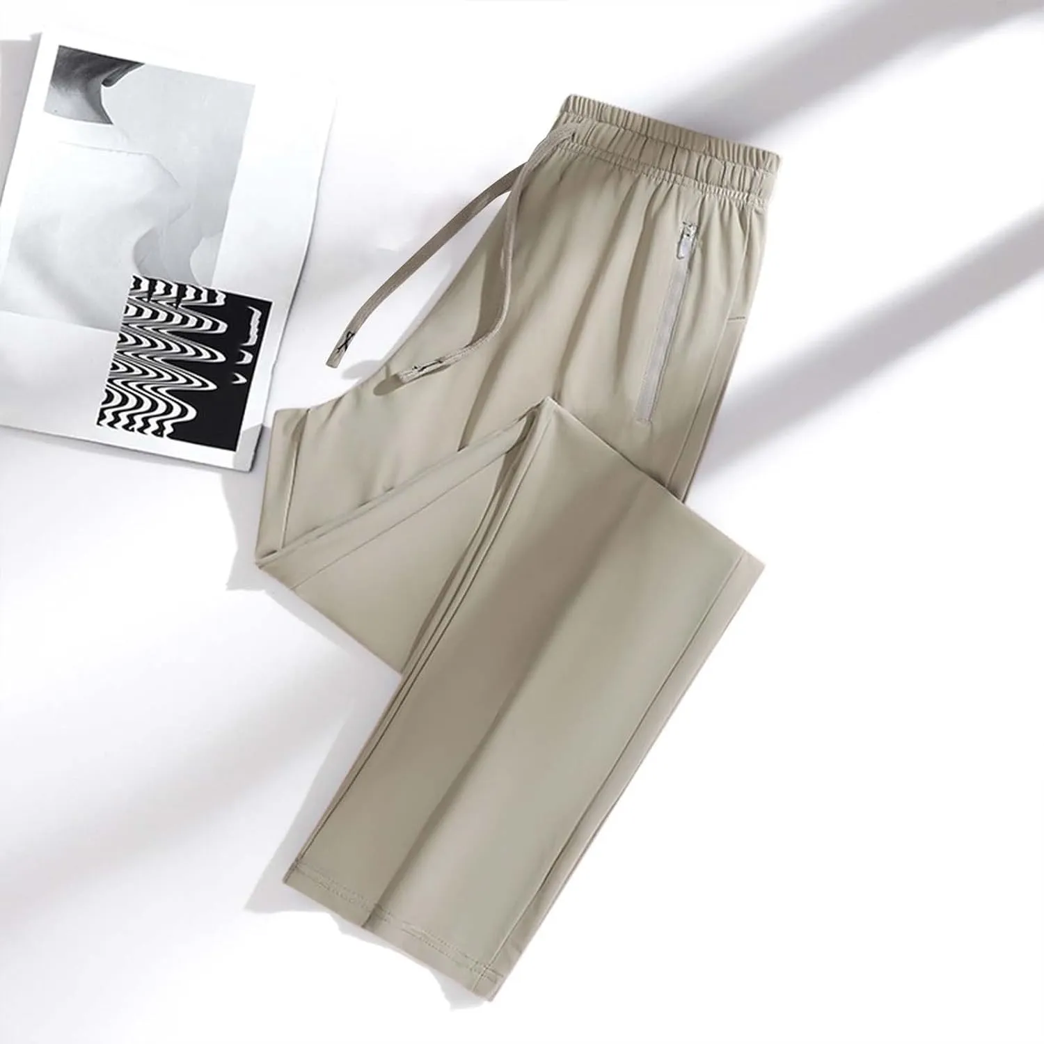 Women's Ultra Stretch Breathable Casual Pants 2025 Quick Drying Active Athletic Pants Stretchactive Elastic Trousers