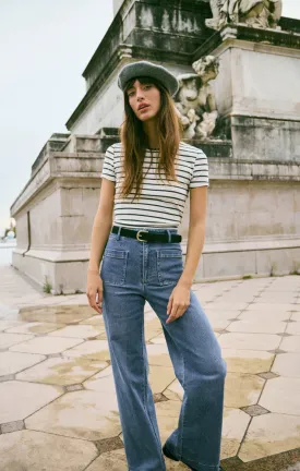 Z Supply Bradley Stretch Denim Pants